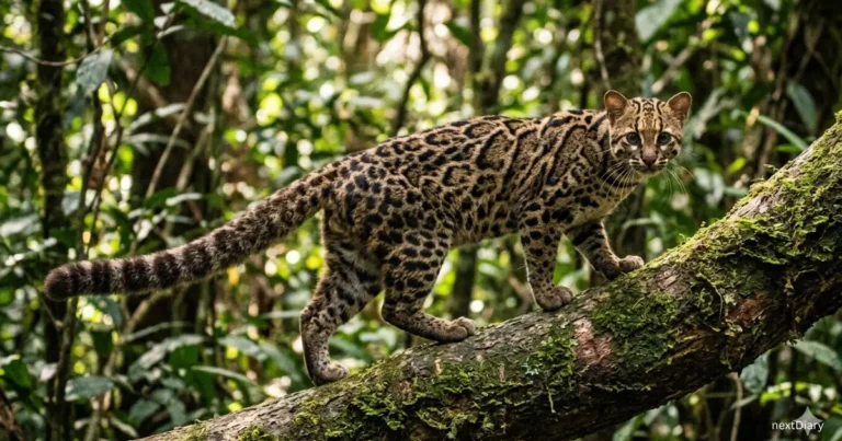marbled cat