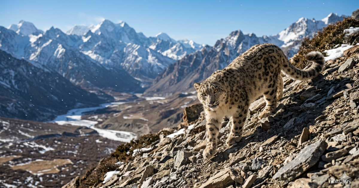 Snow Leopard